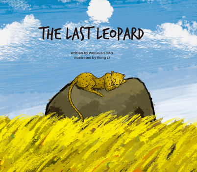 Hardcover The Last Leopard Book