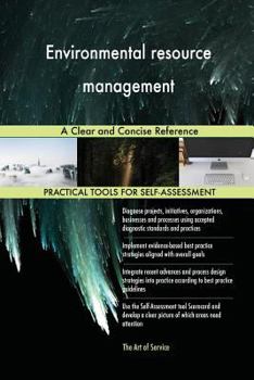 Paperback Environmental resource management A Clear and Concise Reference Book