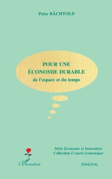 Paperback Pour une économie durable [French] Book