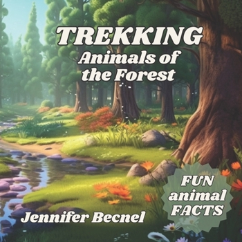 Paperback TREKKING Animals of the Forest Book