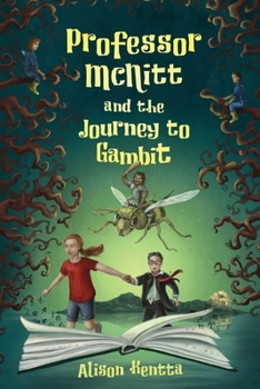 Paperback Professor McNitt and the Journey to Gambit Book