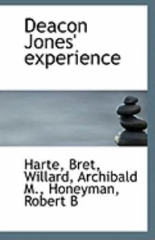 Paperback Deacon Jones' Experience Book