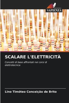 Paperback Scalare l'Elettricità [Italian] Book