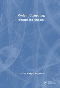 Hardcover Modern Computing: Principles and Paradigms Book