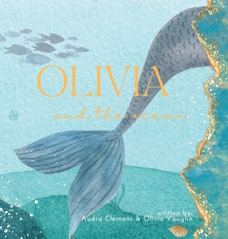 Hardcover Olivia and the Ocean [Large Print] Book