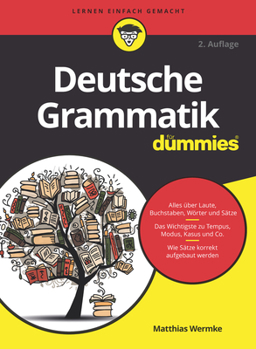 Paperback Deutsche Grammatik Für Dummies [German] Book