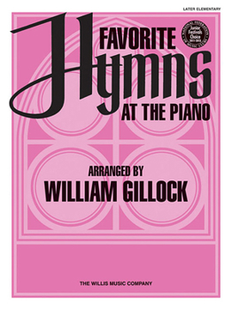 Paperback Favorite Hymns at the Piano: Later Elementary Book