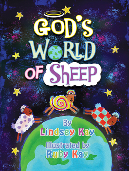 Hardcover God's World of Sheep Book