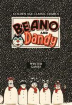 Hardcover 70 Years of Beano/Dandy: v.22: Winter Games Book
