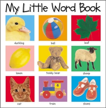 My Little Word Book - Book  of the My Little Books