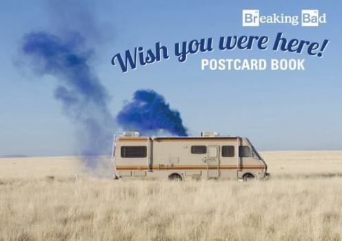 Paperback Breaking Bad: Wish You Were Here! Postcard Book