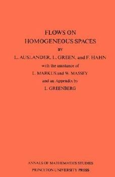 Paperback Flows on Homogeneous Spaces Book