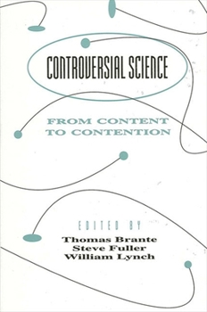 Paperback Controversial Science: From Content to Contention Book