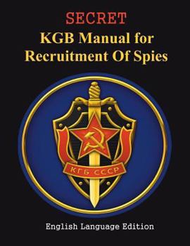 Paperback SECRET KGB Manual for Recruitment of Spies Book