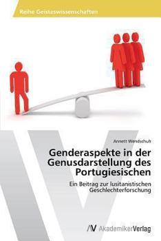 Paperback Genderaspekte in der Genusdarstellung des Portugiesischen [German] Book
