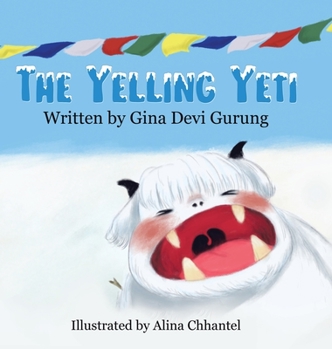 Hardcover The Yelling Yeti Book