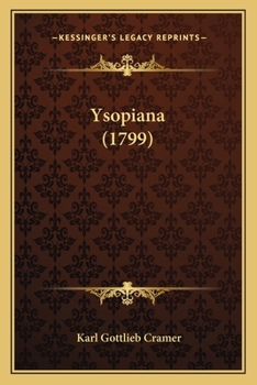 Paperback Ysopiana (1799) [German] Book
