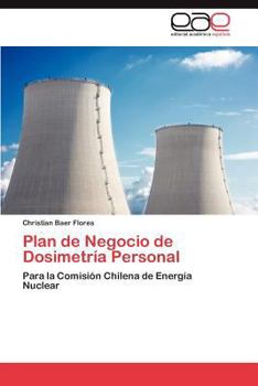 Paperback Plan de Negocio de Dosimetria Personal [Spanish] Book