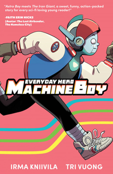 Paperback Everyday Hero Machine Boy Book