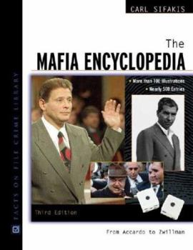 Paperback The Mafia Encyclopedia, Third Edition Book
