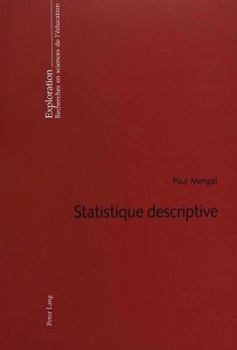 Paperback Statistique Descriptive: 7 E Édition [German] Book