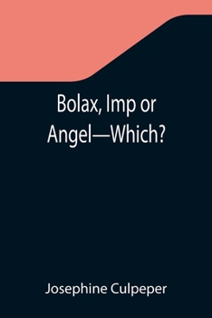 Paperback Bolax, Imp or Angel-Which? Book