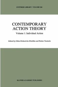 Paperback Contemporary Action Theory Volume 1: Individual Action Book