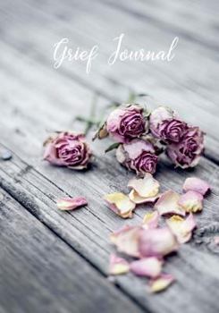 Paperback Grief Journal: My Journey Through Grief: Grief Recovery Workbook with Prompts Book