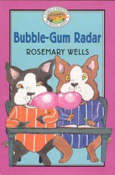 Hardcover Bubble Gum Radar Book