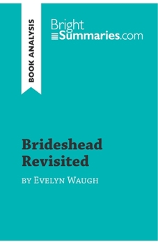 Paperback Brideshead Revisited by Evelyn Waugh (Book Analysis): Detailed Summary, Analysis and Reading Guide Book