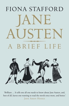 Paperback Jane Austen: A Brief Life Book