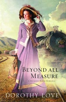 Hardcover Beyond All Measure [Large Print] Book