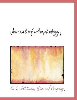 Journal of Morphology