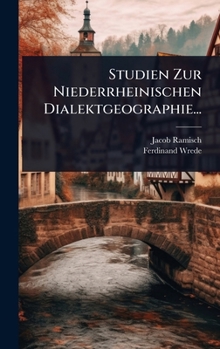 Hardcover Studien Zur Niederrheinischen Dialektgeographie... [German] Book