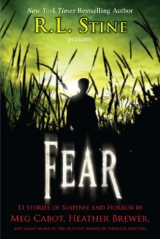 Paperback Fear: 13 Stories of Suspense and Horror Book