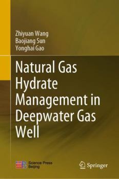Hardcover Natural Gas Hydrate Management in Deepwater Gas Well Book