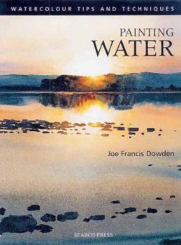 Paperback Painting Water Book