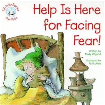 Paperback Help is Here for Facing Fear! Book
