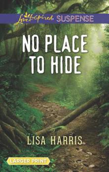 Mass Market Paperback No Place to Hide [Large Print] Book