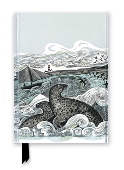 Misc. Angela Harding: Seal Song (Foiled Journal) Book