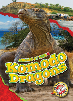 Library Binding Komodo Dragons Book