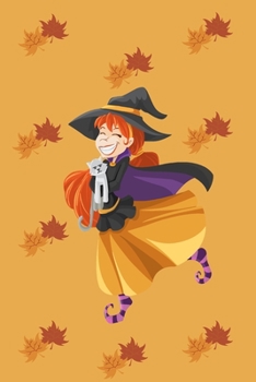 Notizbuch: Notebook - Journal - Motiv Hexe - Insgesamt 135 Seiten - Liniert - Maße ca. DIN A5 (German Edition)