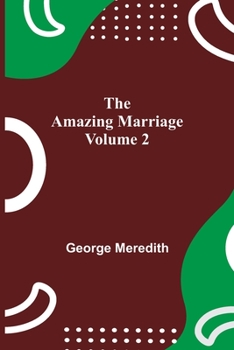 Paperback The Amazing Marriage - Volume 2 Book
