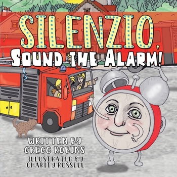 Paperback Silenzio, Sound the Alarm! Book