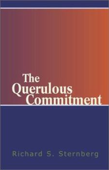 Paperback The Querulous Commitment Book