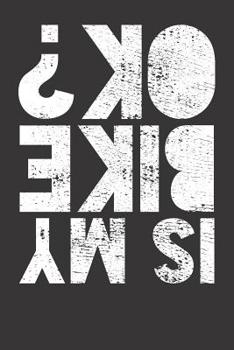 MTB Notebook: Bike Biking MTB Mountainbiking Dirt Bike Biker Vintage 6x9 Dot Grid Dotted 120 Pages for School College