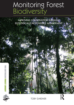Paperback Monitoring Forest Biodiversity (The Earthscan Forest Library) Book