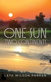 Hardcover One Sun, Two Continents Book