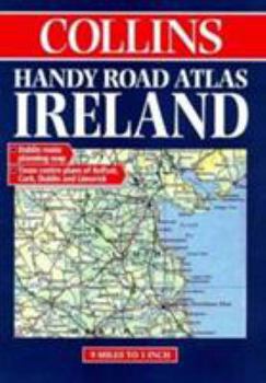 Paperback Collins Handy Road Atlas: Ireland 1998 Book