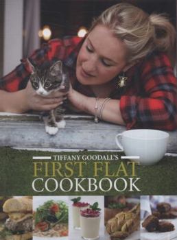 Paperback Tiffany Goodall's First Flat Cookbook. Book